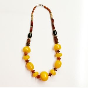 Amber Necklace